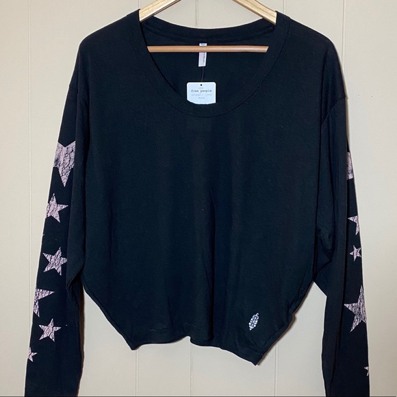NWT Free People Movement Melrose Star Tee … - Picture 2 of 5